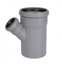 Тройник для внутренней канализации Ostendorf HTEA 110/50*45°