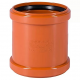 Муфта PVC двойная Ostendorf KGMM D=160 мм L=172 мм