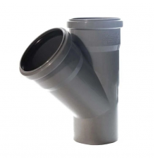 Тройник для внутренней канализации Ostendorf HTEA 125/110*45°