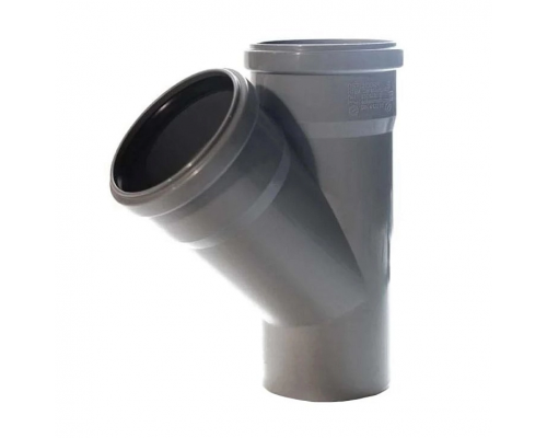 Тройник для внутренней канализации Ostendorf HTEA 125/110*45°