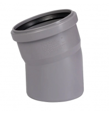 Отвод для внутренней канализации Ostendorf HTB 125*15°
