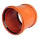 Муфта PVC надвижная ремонтная Ostendorf KGU D=160 мм L=172 мм