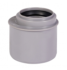 Переходник PP эксцентрический короткий Ostendorf HTR D=90*50 мм H= 55 мм