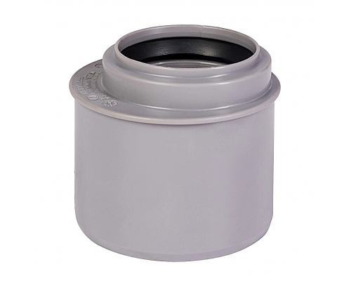 Переходник PP эксцентрический короткий Ostendorf HTR D=90*50 мм H= 55 мм