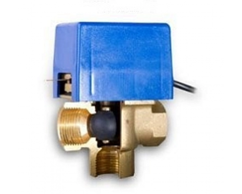 Клапан трёхходовой Protherm SF25M1S+RC DN1" для подключения водонагревателей к котлам PLO