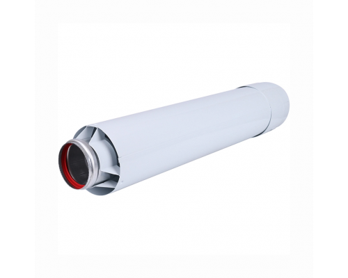 Удлинитель Protherm DN 60/100 мм L 500 мм PP для котлов Рысь стальной соединительный хомут в комплекте