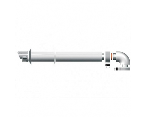 Проход Protherm DN 60/100 мм L 750 мм горизонтальный через стену, комплект