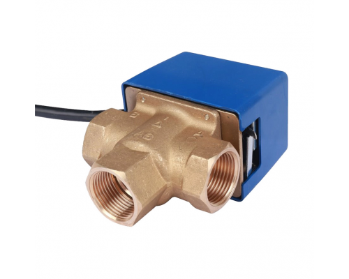 Клапан трёхходовой Protherm SF25M1S+RC DN1" для подключения водонагревателей к котлам PLO