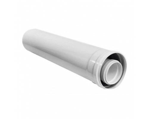 Удлинитель коаксиальный Protherm DN 60/100 мм L 2000 мм, алюминий