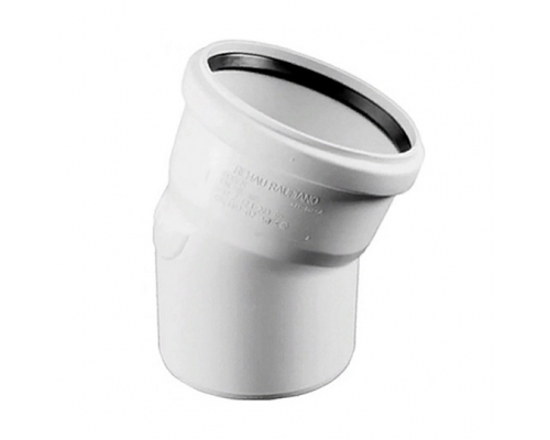 Отвод Rehau RAUPIANO plus Ø50/30°