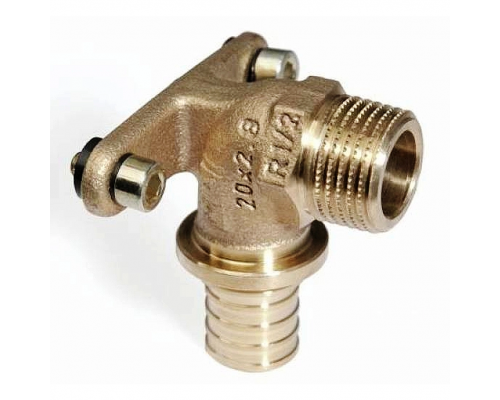 Водорозетка Rehau RAUTITAN DN 20 мм R 3/4" RX+ с наружной резьбой