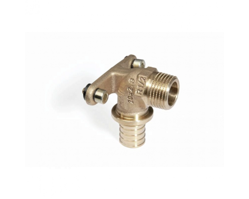 Угольник настенный с наружной резьбой REHAU RAUTITAN RX 16-Rp 1/2 RX