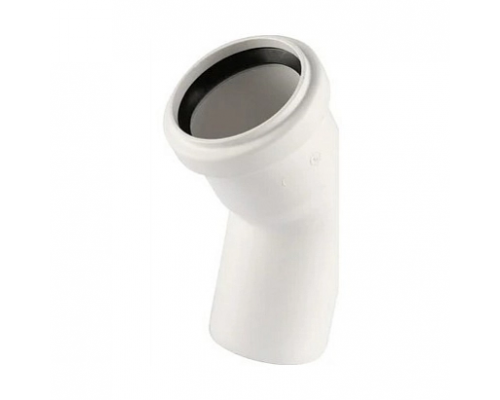 Отвод Rehau RAUPIANO plus Ø50/45°
