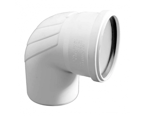 Отвод Rehau RAUPIANO plus Ø40/87°