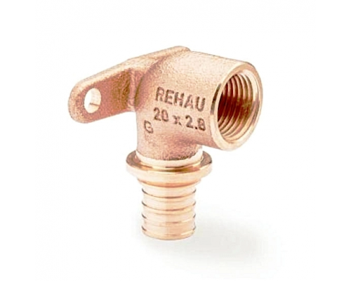 Угольник настенный с внутренней резьбой REHAU RAUTITAN 16-Rp 1/2"
