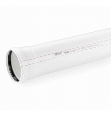 Труба канализационная Rehau RAUPIANO plus DN 110 мм L 1000 мм