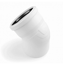 Отвод 30° Rehau RAUPIANO DN 110 мм