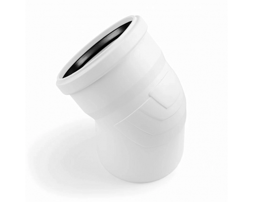 Отвод 30° Rehau RAUPIANO DN 110 мм