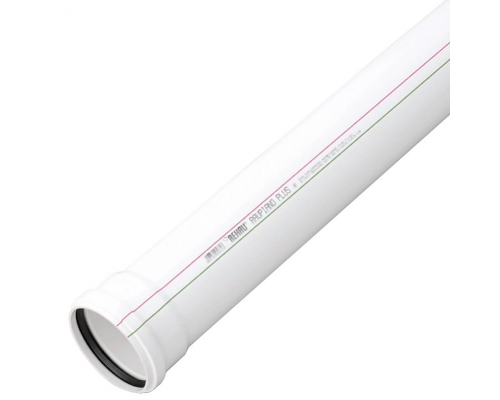 Труба канализационная Rehau RAUPIANO plus 50/1500 мм