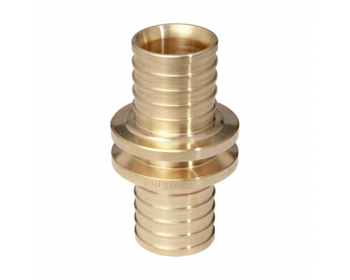 Муфта равнопроходная Rehau RAUTITAN PLATINUM RX 32 бронзовая