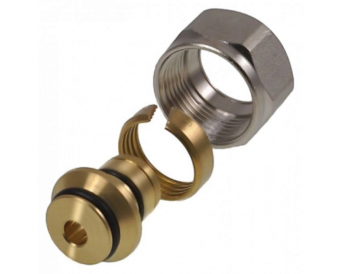 Резьбозажимное соединение REHAU RAUTITAN stabil 20x2,9xG3/4