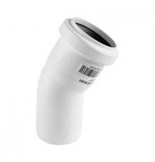 Отвод с резиновым уплотнением Rehau RAUPIANO plus Ø40x30°