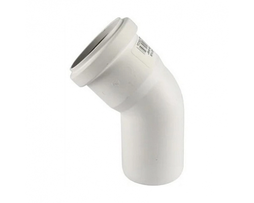 Отвод Rehau RAUPIANO plus Ø50/45°