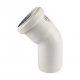 Отвод Rehau RAUPIANO plus Ø50/45°