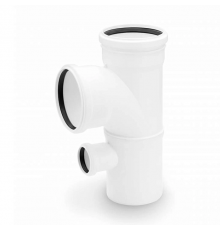 Крестовина с параллельными отводами Rehau RAUPIANO plus 90/90/50/90/87°