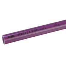 Труба для отопления RAUTITAN  pink 16х2,2мм, бухта 120м REHAU