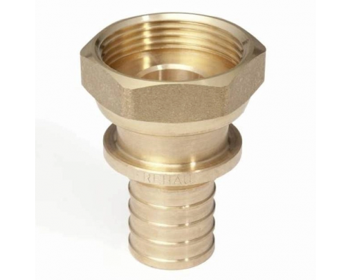 Переходник с накидной гайкой REHAU RAUTITAN RX  25-G 3/4 RX