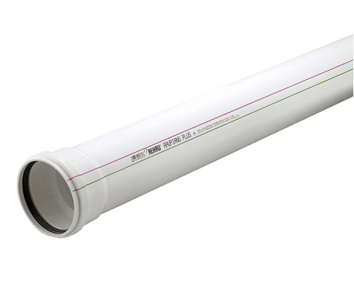 Труба канализационная Rehau RAUPIANO plus 75/250 мм