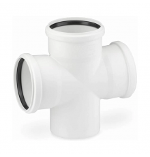 Крестовина Rehau RAUPIANO plus Ø160/Ø110/Ø110/87°, REHAU