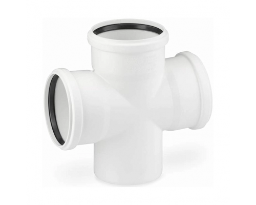 Крестовина Rehau RAUPIANO plus Ø160/Ø110/Ø110/87°, REHAU