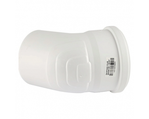 Отвод 45° Rehau RAUPIANO DN 110 мм