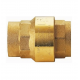 Клапан  обратный полнопроходной Rubinetterie Bresciane Euroblock 1 1/2" Kv30.9 PN16 T=-10...+100°C