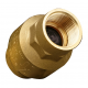 Клапан  обратный полнопроходной Rubinetterie Bresciane Euroblock 1 1/4" Kv20.2 PN25 T=-10...+100°C