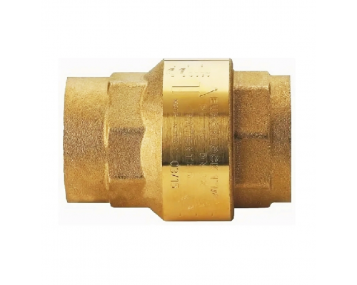 Клапан  обратный полнопроходной Rubinetterie Bresciane Euroblock 1 1/4" Kv20.2 PN25 T=-10...+100°C
