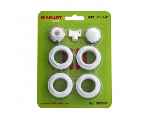 Комплект монтажный SMART Install для радиаторов 1"х3/4"