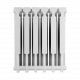 Радиатор алюминиевый SMART Install Easy One 500/6 16 бар