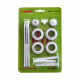 Комплект подключения радиатора Smart Install 1"х3/4" (3 кронштейна)