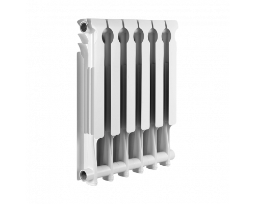 Радиатор алюминиевый SMART Install Easy One 500/6 16 бар