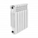 Радиатор алюминиевый SMART Install Easy One 350/12 16 бар