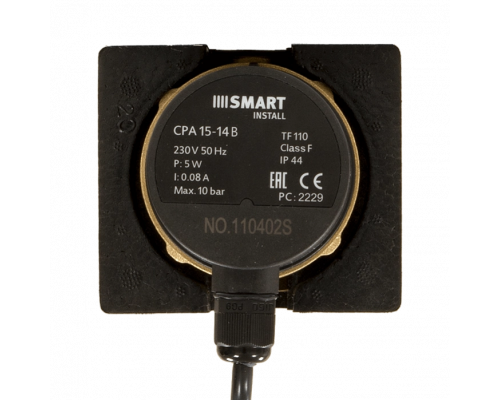 Насос циркуляционный для ГВС Smart Install CPA 15-14B 80мм 5Вт 1x230В 50Гц