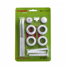 Комплект монтажный SMART Install для радиаторов 1"х3/4" 3 кронштейна