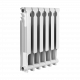 Радиатор алюминиевый SMART Install Easy One 500/10 16 бар