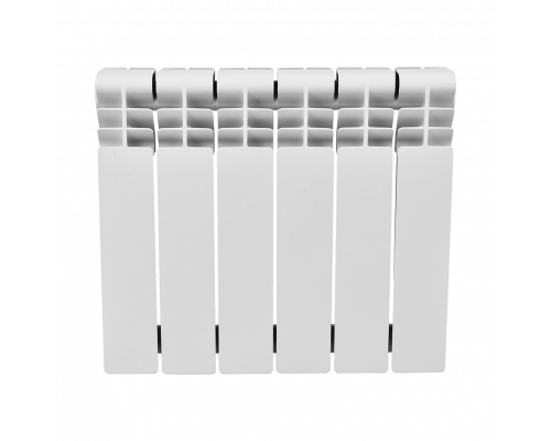 Радиатор алюминиевый SMART Install Easy One 350/10 16 бар