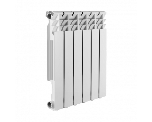 Радиатор алюминиевый SMART Install Easy One 500/12 16 бар