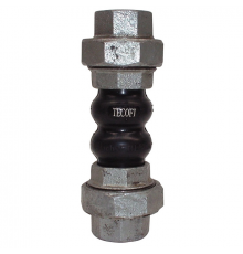 Компенсатор резиновый Tecofi DI7140N-0032 DN1 1/4" PN10 bar с нейлоновым кордом  EPDM