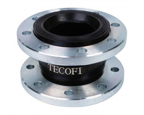 Компенсатор резиновый фланцевый Tecofi DI7240N-0040 DN40 мм PN16 bar с нейлоновым кордом EPDM